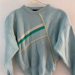Vintage Head Light Blue Sportswear